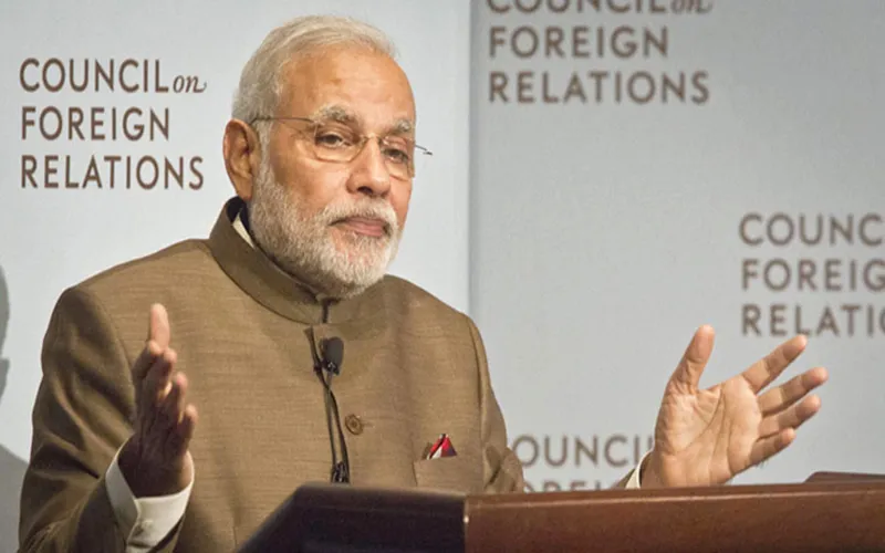Modi and the Middle East: Towards a Link West Policy  