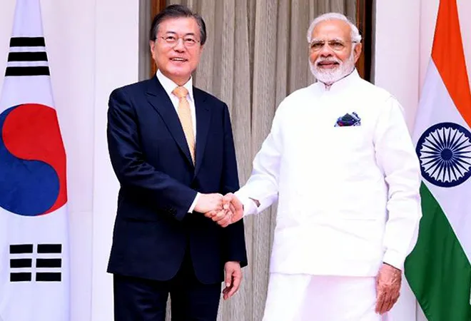 Growing India-South Korea strategic synergy: The defence domain  
