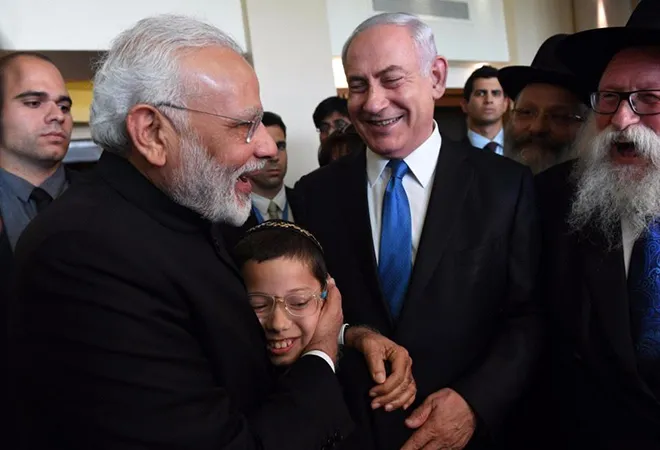 India-Israel reach a milestone
