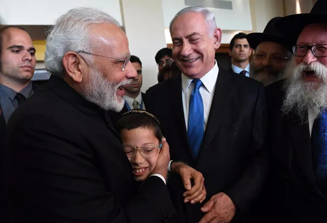 India-Israel reach a milestone  