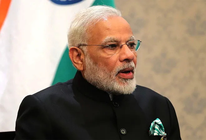 Modi@Davos: A new kind of challenge  