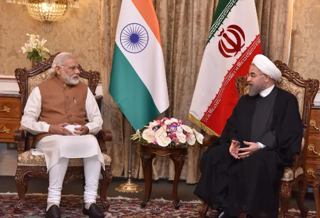 Iran refuses to sideline China and Pak, irking India  