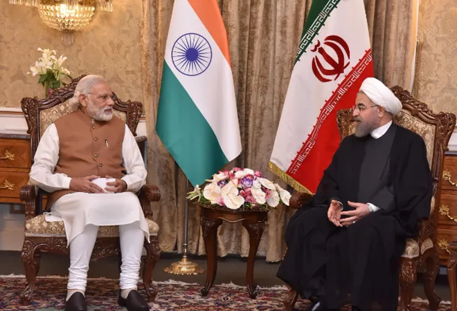 Iran refuses to sideline China and Pak, irking India