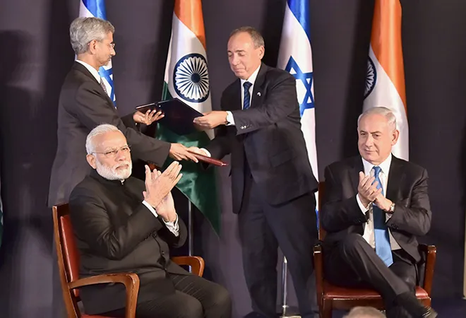 Great expectations: Indo-Israeli defence deals  