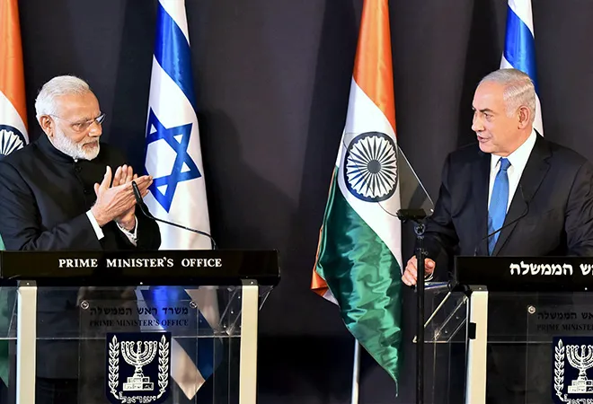 With fruitful Israel visit, Modi capitalises on shifting narrative in West Asia  