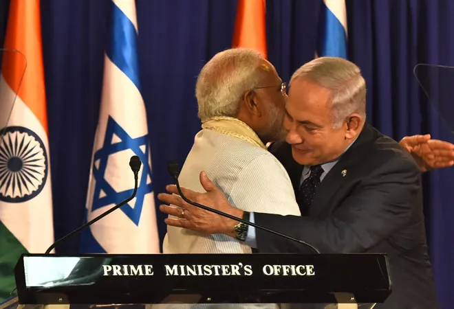 Modi's Israel visit marks the realisation that India's pro-Arab stance was never rewarded by the Arab world