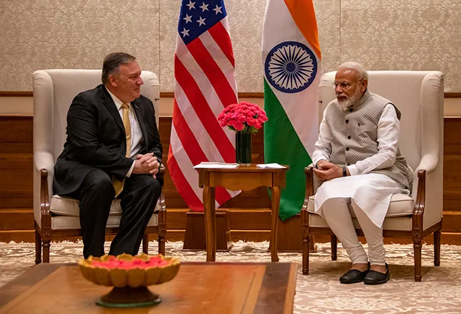 Pompeo’s visit to India: What lies ahead for India-US cooperation in the Indo-Pacific?