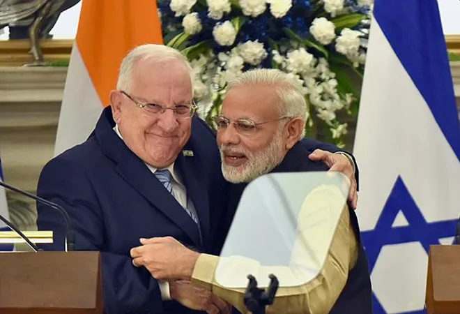 Modi's Israel visit: Embracing the Middle East?