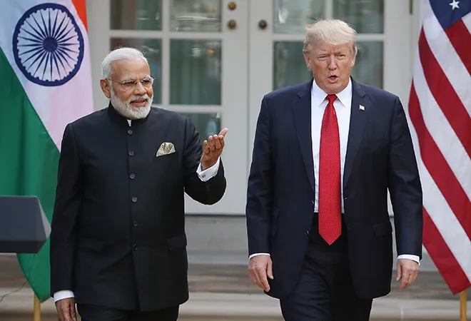 Reaffirming Indo-US ties  