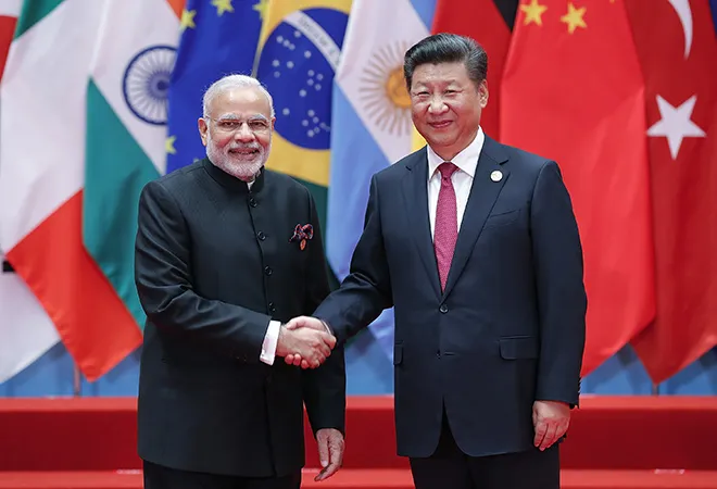 The Sino-Indian tango: Choosing sides