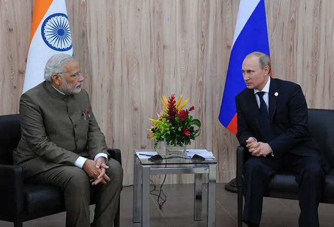 How Russia-China ties affect India