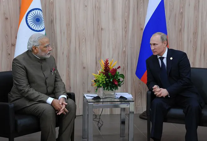 How Russia-China ties affect India  