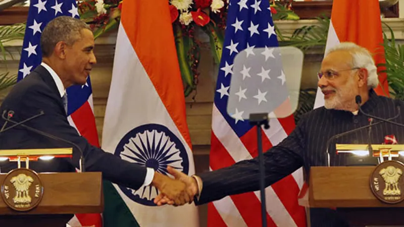 Modi's third date with Obama  