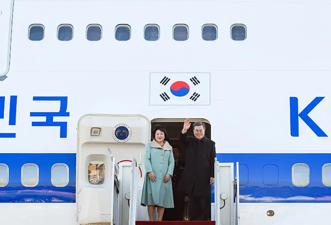 President Moon’s visit can provide a new impetus to India-Korea relations  