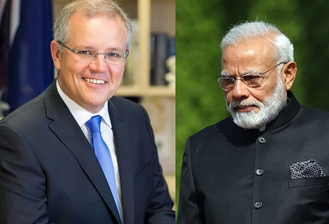 Amid COVID–19, India’s Modi and Australia’s Morrison plan virtual prime ministerial summit