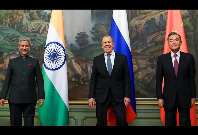 With China as backdrop, New Delhi’s Moscow watch