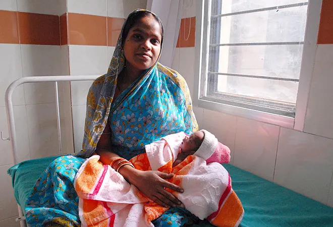 India reduces baby deaths but still hasn't met 2012 targets  