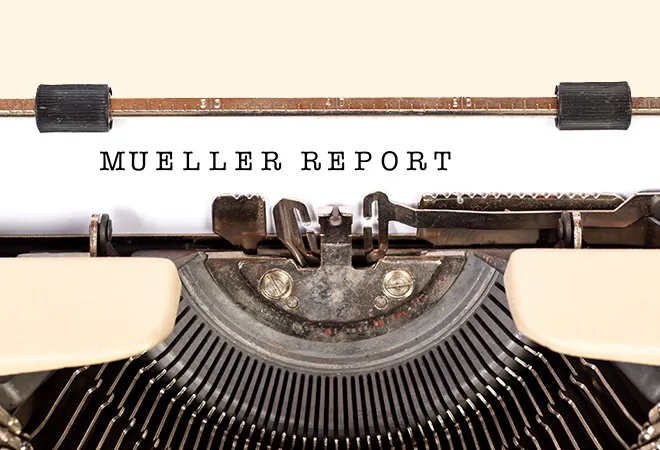 Mueller Report: Setback for Democrats, net positive for Republicans