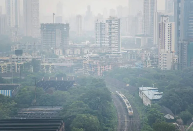 Taking on a burning problem: Mumbai's air pollution  