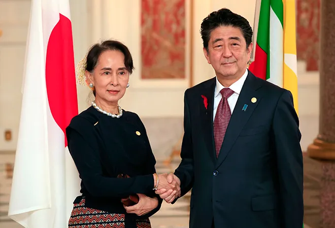Myanmar: Japan ties, addressing the elephant in the room