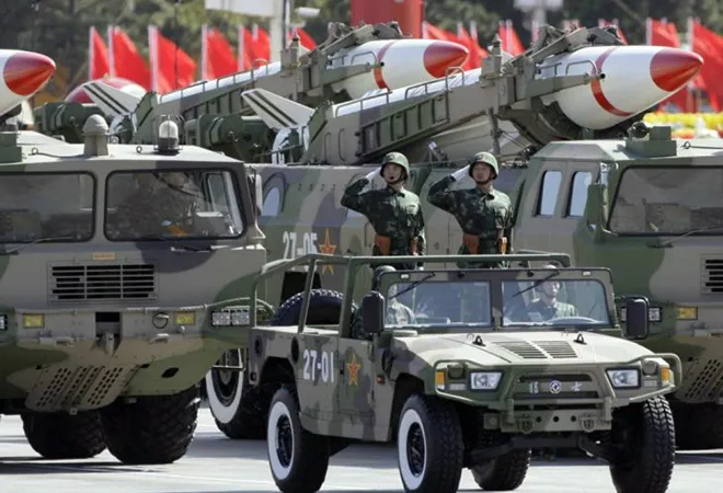 Why is China building its nuclear arsenal as world fights COVID?  