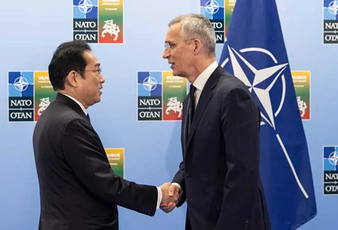 NATO’s inclination towards Japan and other partners in the Indo-Pacific region