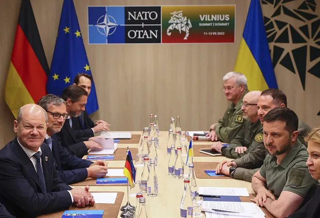 After the NATO summit in Vilnius, what does the West have to offer Ukraine?  