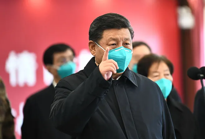 China won’t be able to control the pandemic narrative  