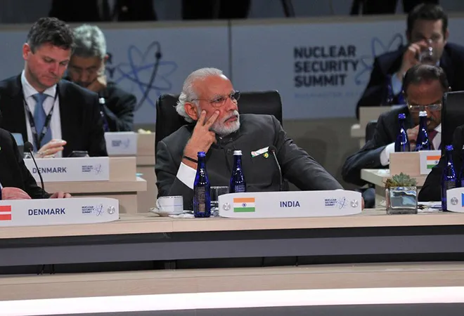 India and multilateralism: The global nuclear order  