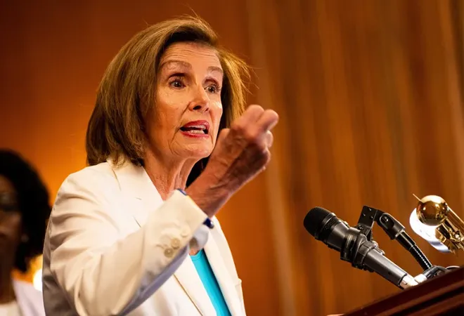 Pelosi’s visit spurs Chinese discussions on a two-front crisis