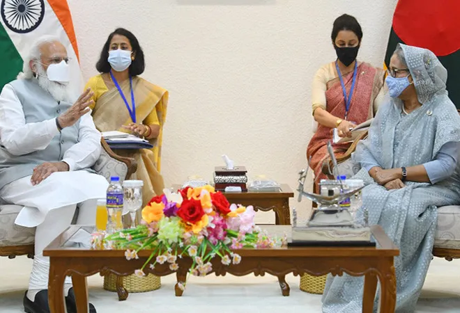 Prime Minister Narendra Modi’s Bangladesh visit boost ties  