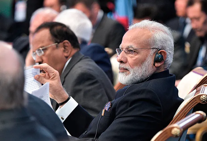 India and the Shanghai Cooperation Organisation  