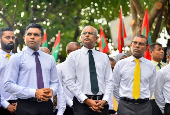 Instability stares hard at Maldives as Nasheed breaks political ties with Solih