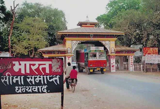 Reopening Nepal-India border  