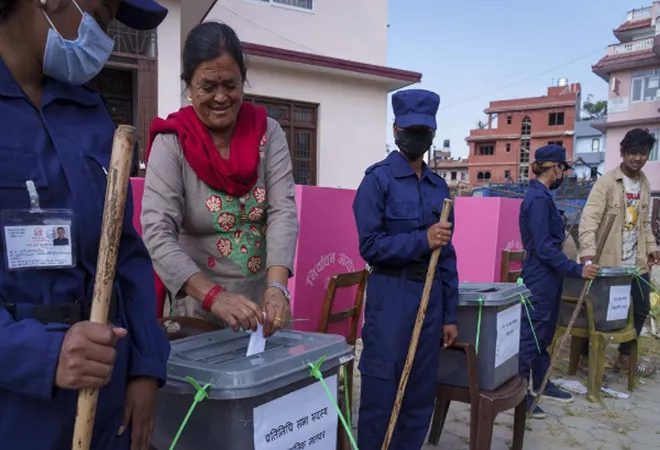 Voters’ apathy in Nepal elections:  A potential threat to democracy