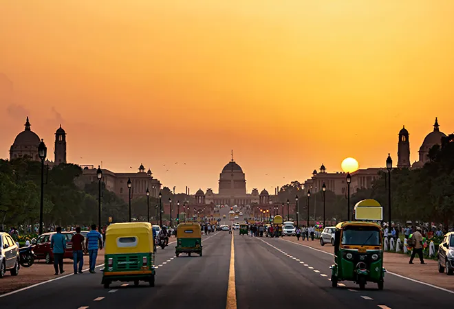 A New Delhi Consensus: India’s Imagination and Global Expectations  