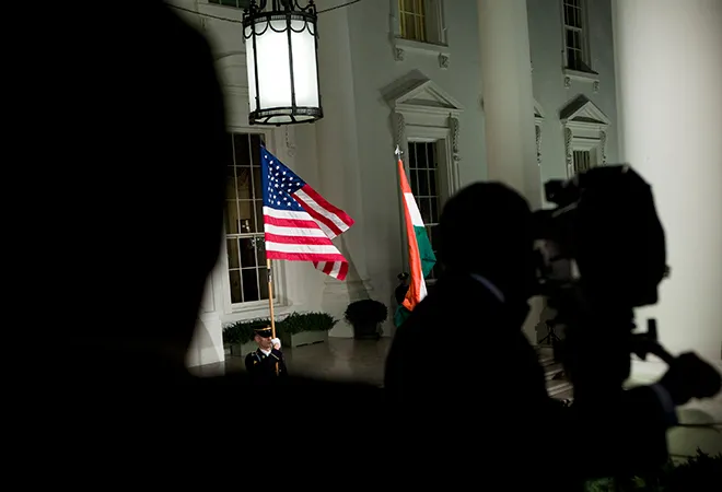 New Delhi loves Washington, but Washington only likes New Delhi  