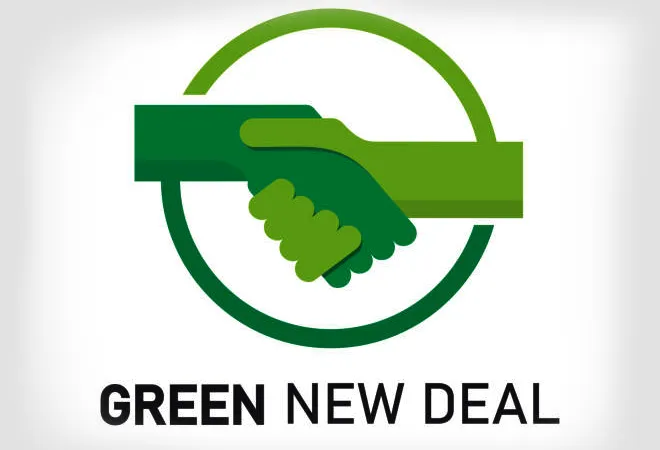 A Green New Deal must be global  