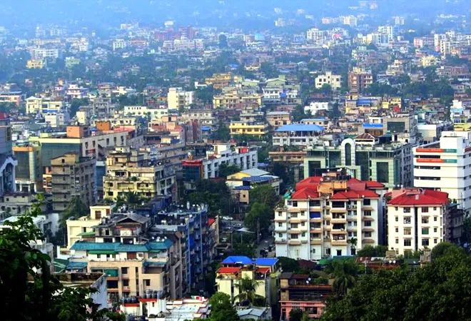 Urban expansion in Northeast India: A case study of Guwahati, Assam