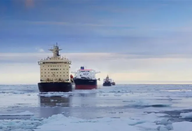 The Northern Sea route: A gamechanger or a road to hegemony?  