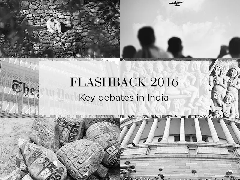 Flashback 2016 — Key debates in India