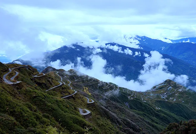 India - the bridge linking South and Southeast Asia  