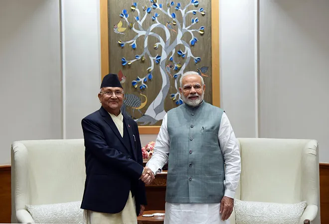 A new beginning with Nepal  