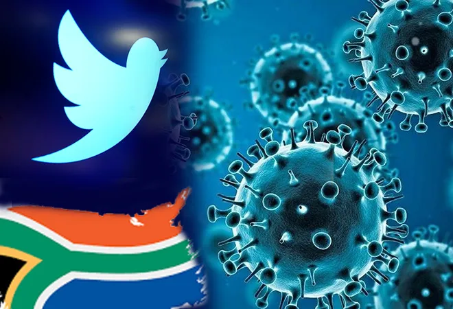 Risk Communication, Omicron & Twitter: Learnings from South Africa
