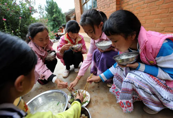 Overcoming the triple burden of malnutrition in China