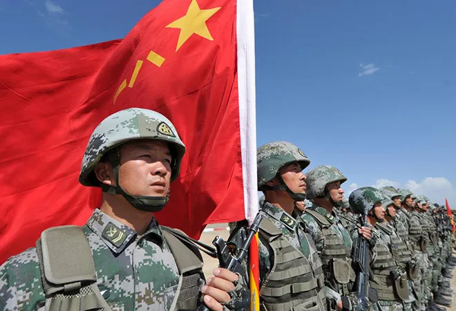 Xi’s repeated calls to the PLA to prep for war  