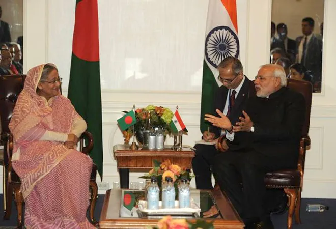 Indo-Bangladesh relations: Trade, terror & trust