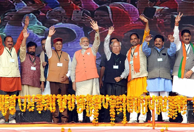 Will Modi-Shah combine rescue BJP in Himachal?