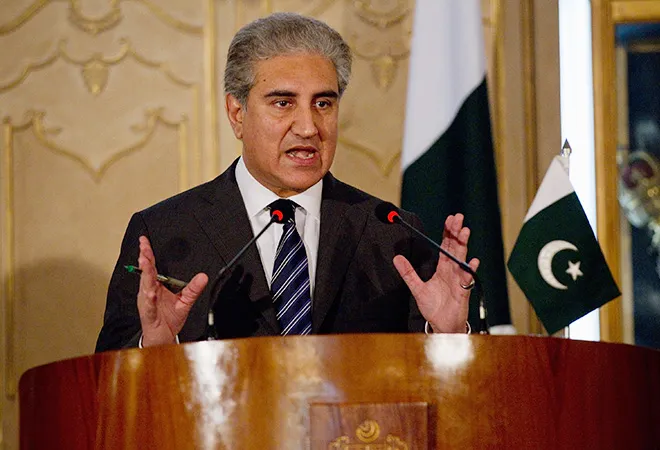 The Growing Gulf: Pakistan dares the Saudis, or is it only Shah Mehmood Qureshi?