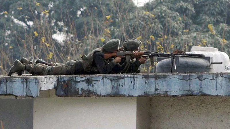 All that went wrong with the Pathankot Operation  